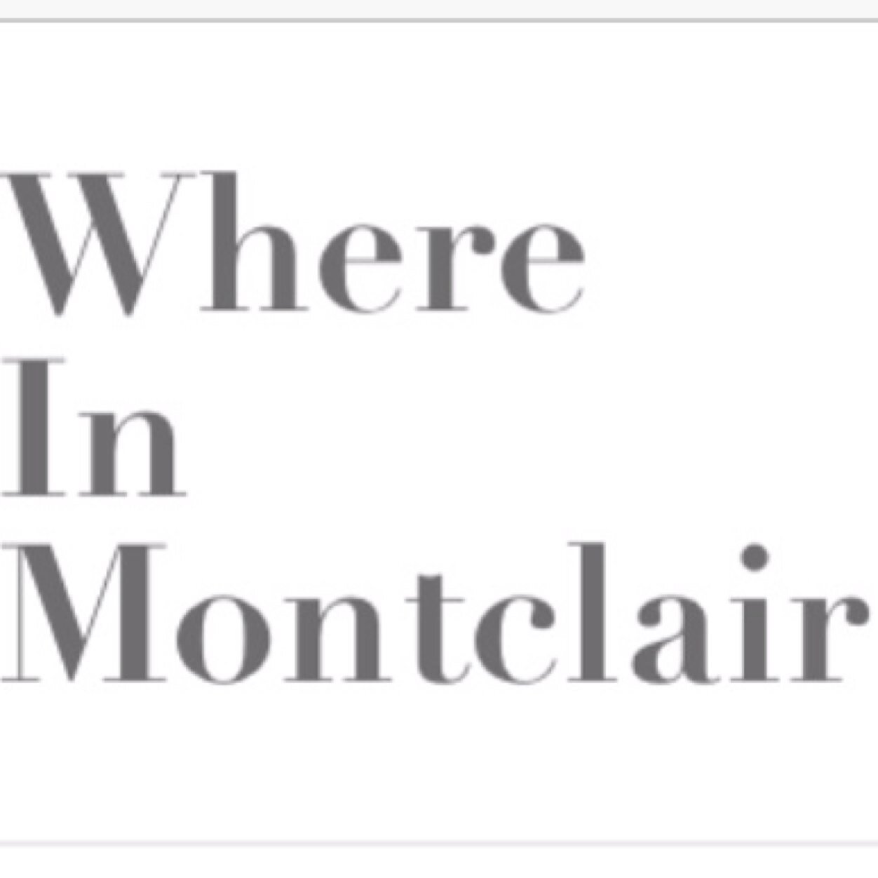 Where_Montclair's profile picture. Two people unabashedly eating and drinking their way through Montclair, NJ. And writing about it.