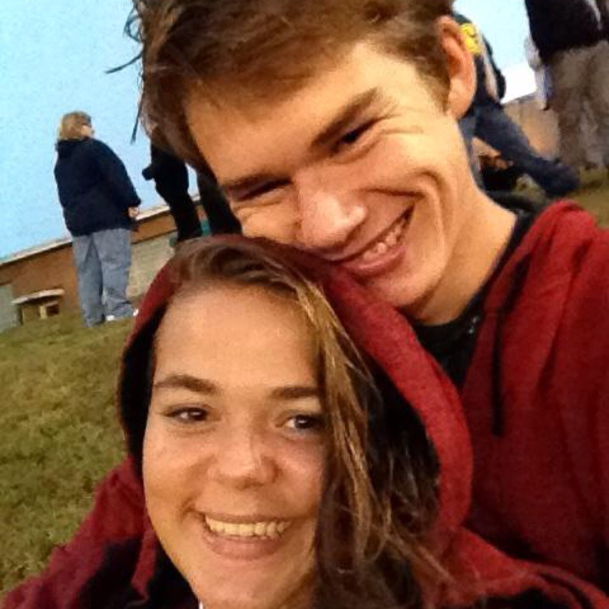 Football and wakeboarding is my life along with my girlfriend. 9months.11/27/13