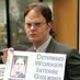 Dwight Schrute (@dwightfalse) Twitter profile photo