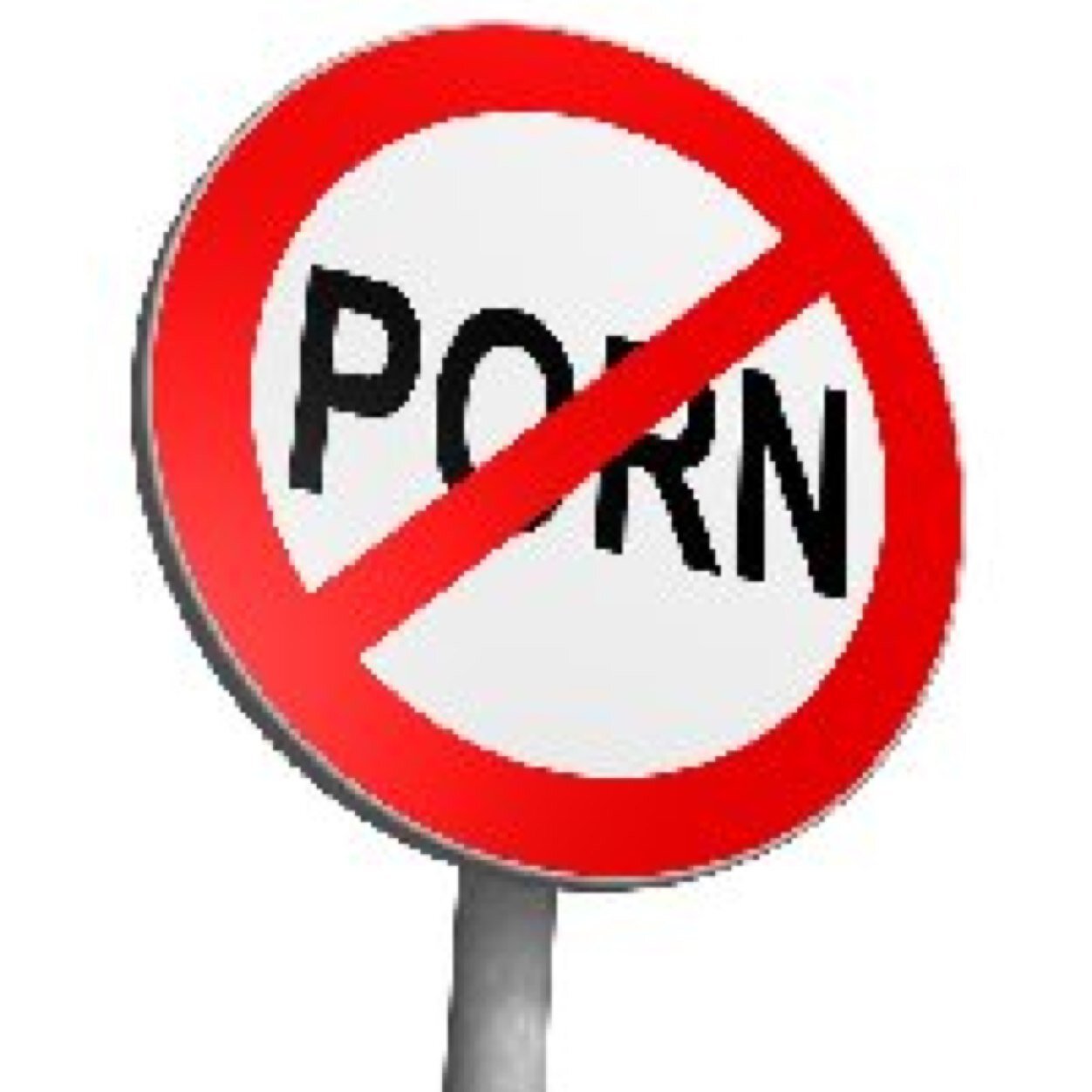 Trying to save your eyes from porn