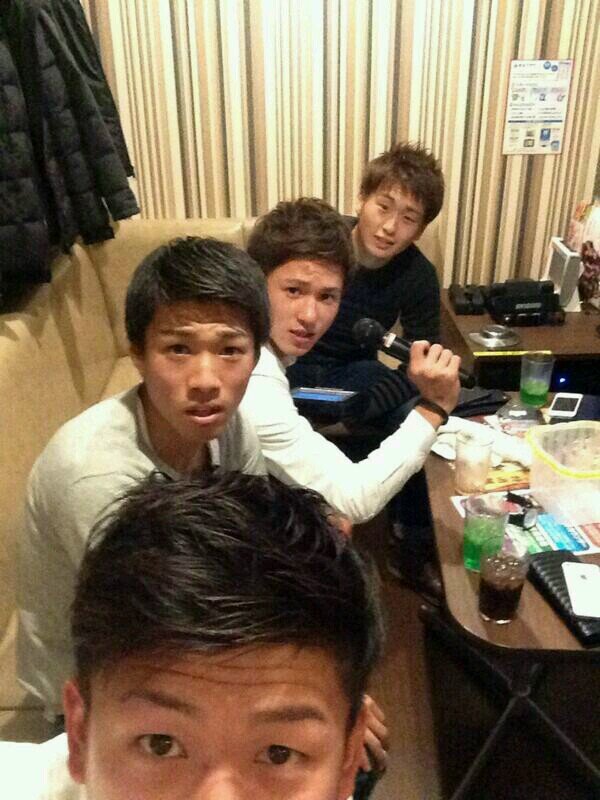 soccer&cerezo❀✿ #8KakitaniYoichiro #2OgiharaTakahiro #6YamaguchiHotaru #13MinaminoTakumi.｡.:*♡