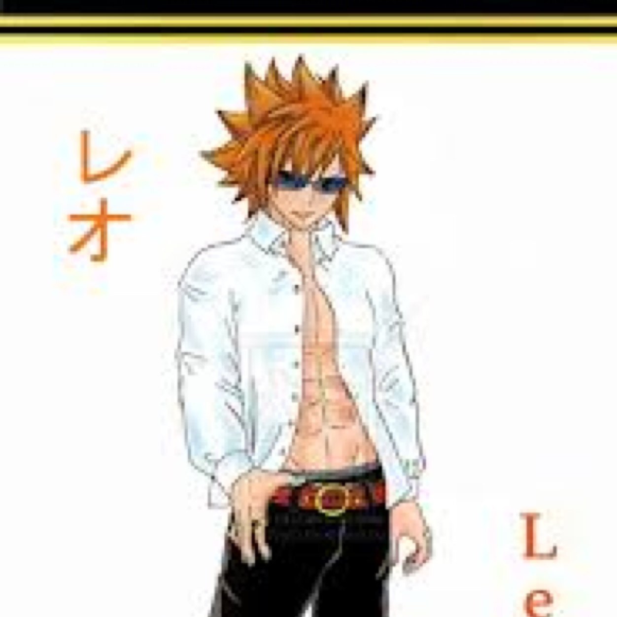 Im Loke or Leo im a celestial spirt my celestial wizard is Lucy.
