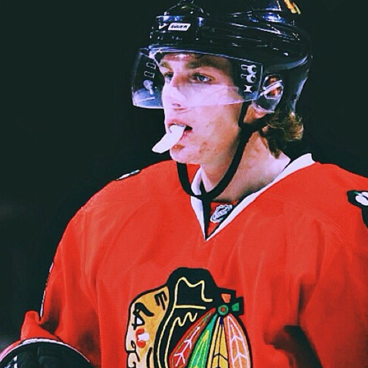 Stanley cup champs 1934 1938 1961 2010  2013 and 2015. Rootin for the best team in the NHL. Just to make it clear that Kaner is mine.