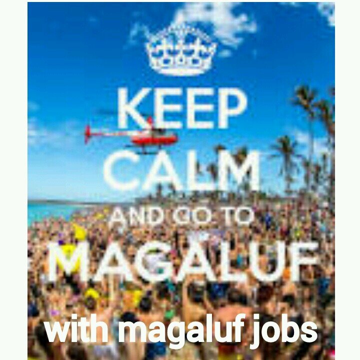 were here to help people find work, and accomadation in magaluf!