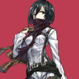 -Mikasa Ackerman Roleplayer-