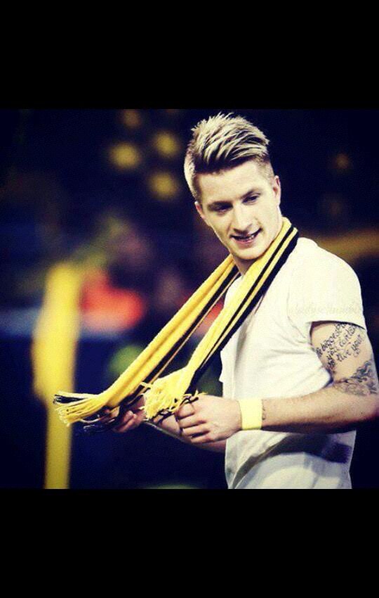 Sígueme si Marco Reus es un crack para ti! Que importaran los seguidores ;) Liga Española, Inglesa, Alemana, Italiana, Holandesa...