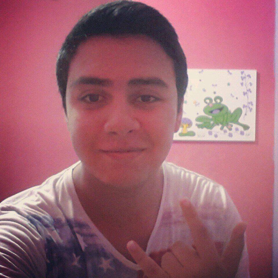 16 anos, acriano, capricorniano, fãn de RHCP...