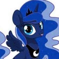 hi I am princess Luna and im the princess of the night and my sister is @princes_goddess she gets under my wings sometimes........ cuz she molests ponies.....