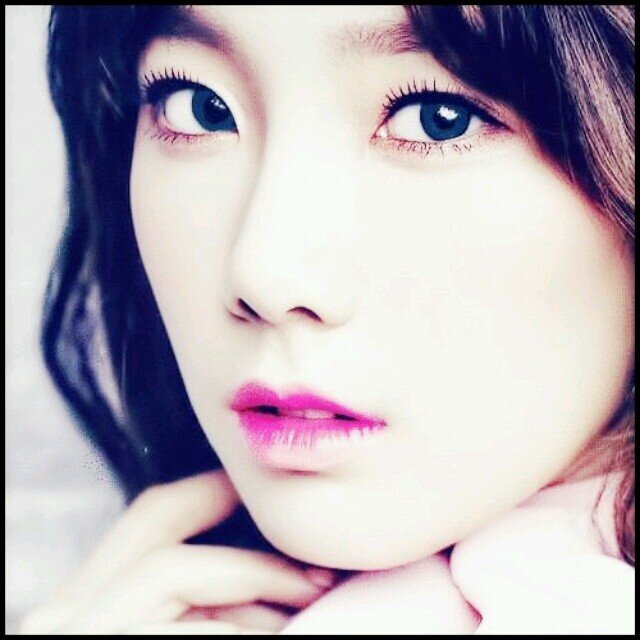 Taeyeon fake ❤︎
