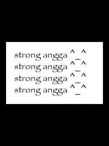 AnggaOktaviant's profile picture. NOTHING !!