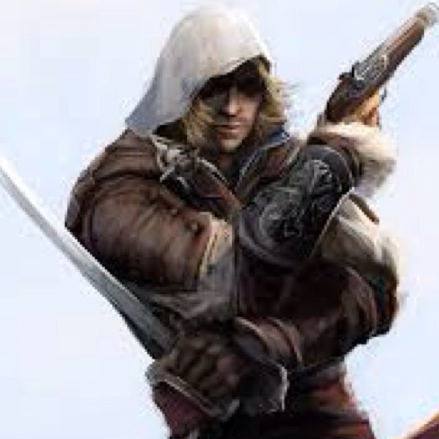 Corsario y frecuente pirata galés, y un miembro de la Orden de los Asesinos ,abuelo de Connor y padre de Haytham. #BlackFlag