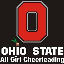 The Ohio State University All Girl Cheer Team. (Women's Competitive Cheer)