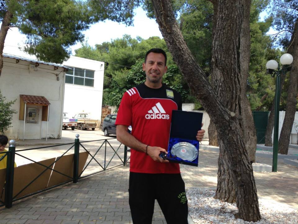 PanosSainidis's profile picture. Coerver Coaching Greece 
Technical Director