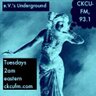 evsunderground's profile picture. 5 hrs. of sonic seduction! Show on hiatus. Aired on @CKCUFM 93.1 Archived shows:  https://t.co/I2iTp78eVu