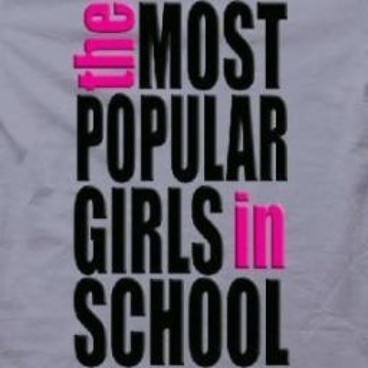 An RPG based off of The Most Popular Girls in School.