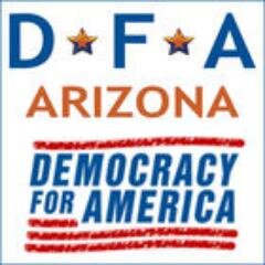 DFA-AZ, Democracy For America – Arizona is an all volunteer Democratic club helping to build a Democratic party with candidates that represent working families.