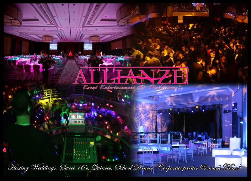 AllianzeEvents's profile picture. Entertainment Company Providing Music, Event Lighting & Media For Your Next Event