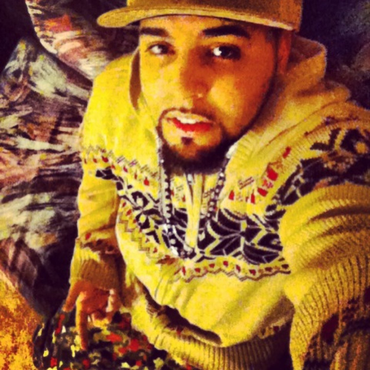 Lucas D. Gonzalez also known as LucWoLF, first became interested in Hip-Hop after listening to rappers, Big Pun, 2 Pac and Biggie.