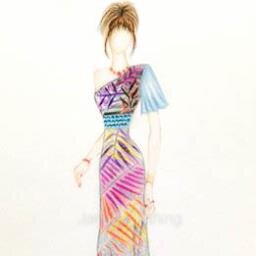 Women's designer clothing