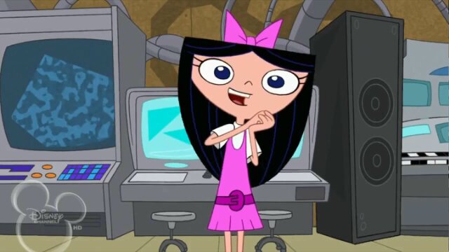 I love PnF // Especially Isabella Garcia-Shapiro (Alyson Stoner)