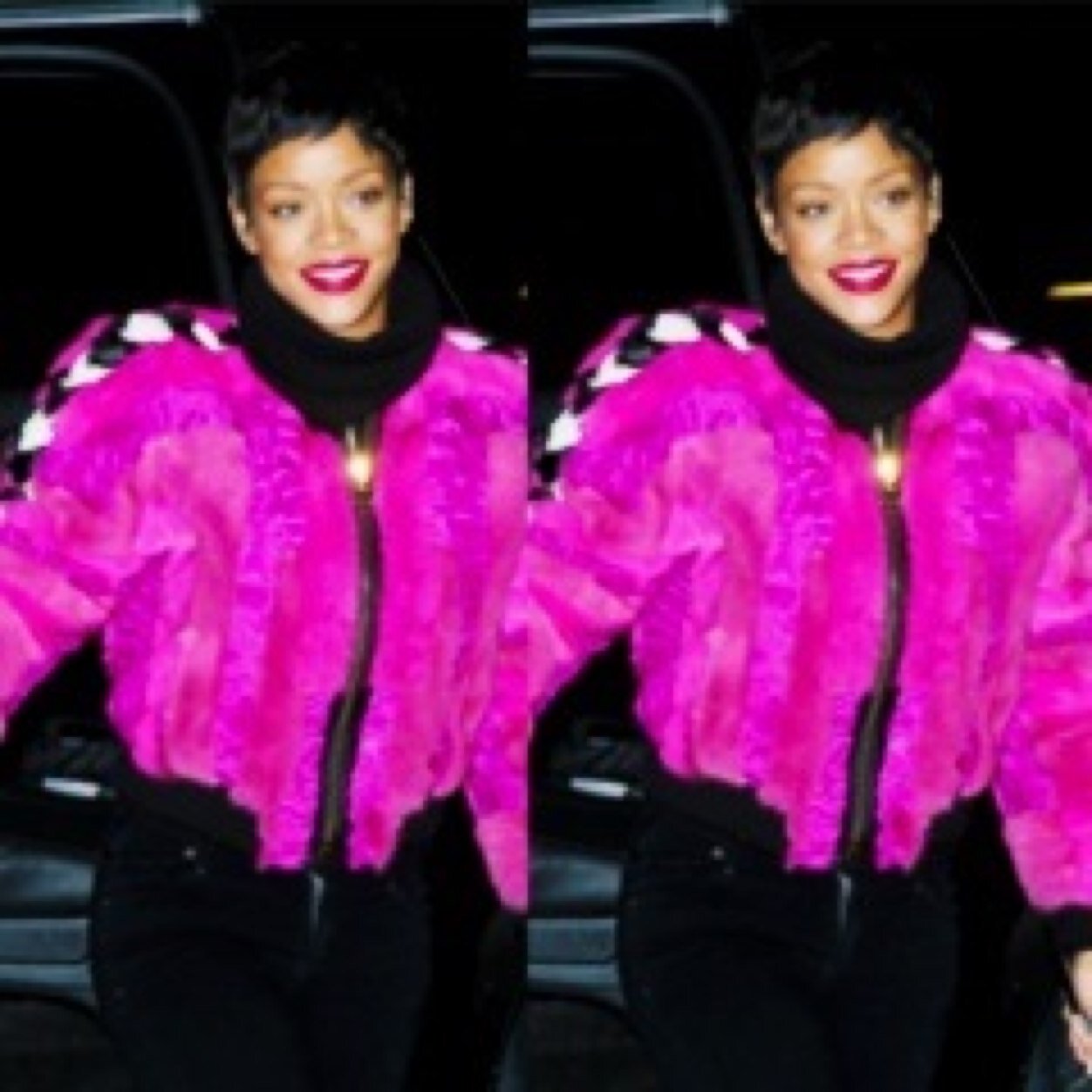 Rihanna, you're my ride or die bby.