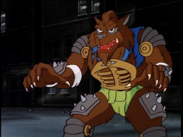 I'm Rahzar my creator is shredder. I will help him to defeat the ninja turtles.