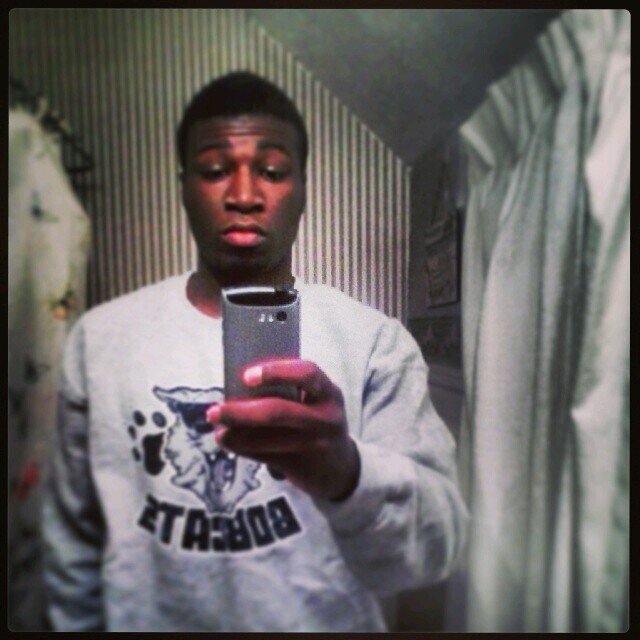 just a black nigga from philly 18 yrs old