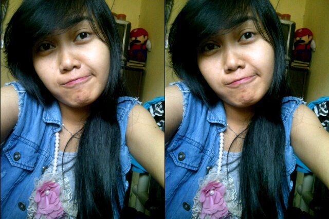 Cuma agung ajah yg bisa milikin hati anggun :*♥♥