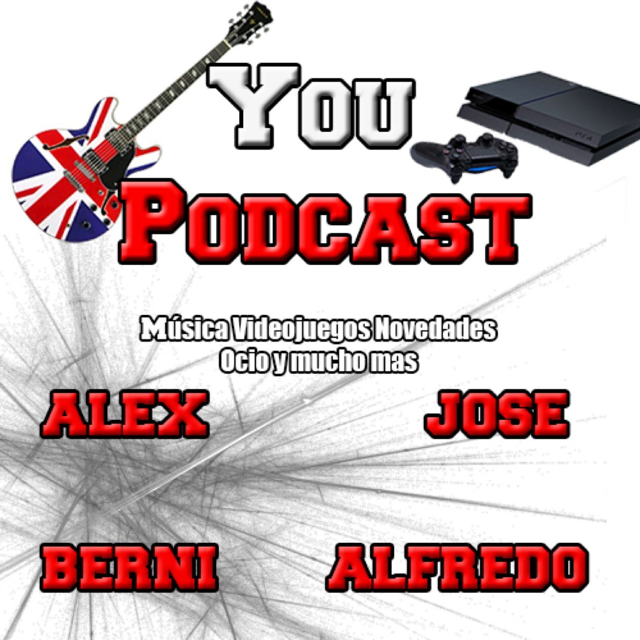 Siguenos en nuestro canal de youtube para escuchar los podcasts más entretenidos, tratando temas como aficiones, ocio, cine, libros, música, videojuegos, etc...