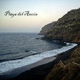 Una de las Playas del Valle de la Orotava conocida también como Playa Santa Ana