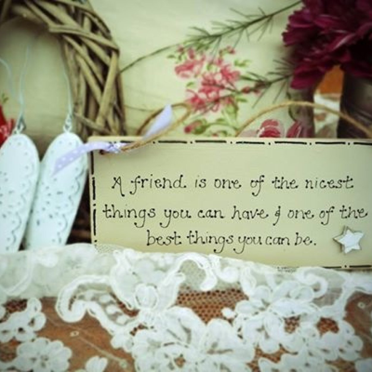 Handmade gifts personalised for you.