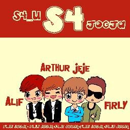 1st Official Fansbase #S4US JOGJA |full supports for @AlifRizQ @Arthur_Stefano @FirlyFirlana @jefrigurusinga #SUPPORTFORS4