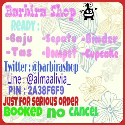 Melayani fix order;;) Line : almaalivia_ • Booking no Cancel ;)