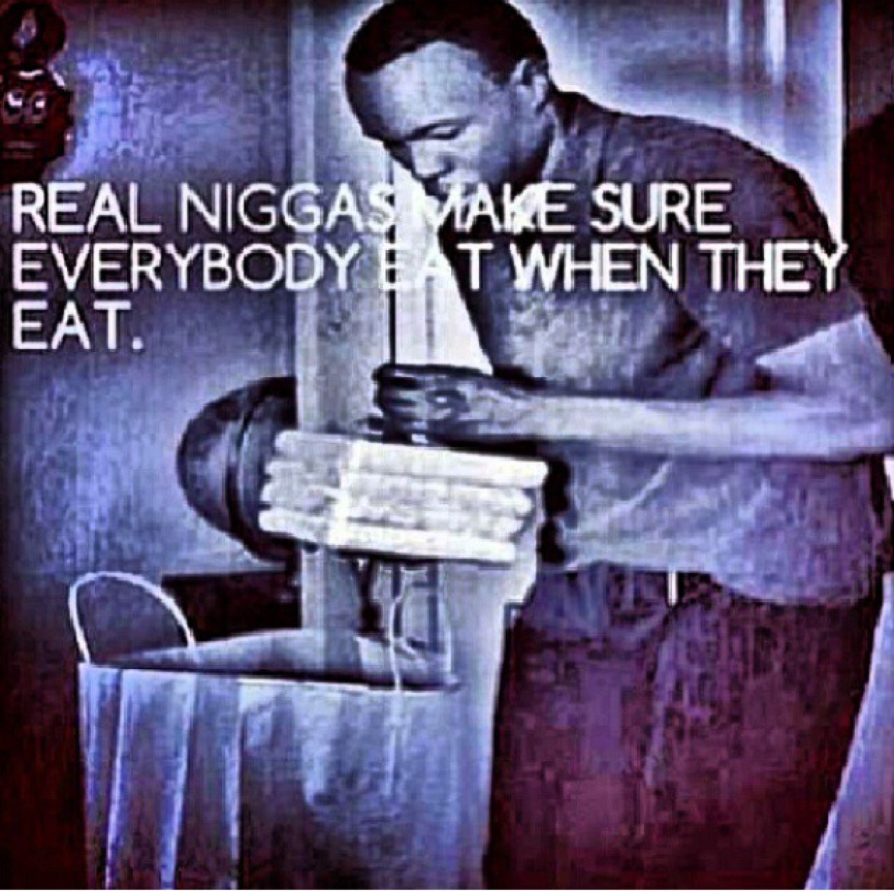 niggas be bored on twitter  I see
