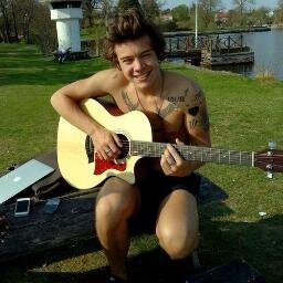 they say that home is where the heart is but my heart belongs to harry