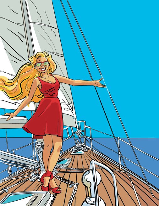 Feria Náutica, productos y servicios de mar y playa, competiciones y deportes acuáticos, exposiciones culturales.