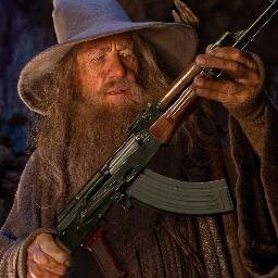 Weilder of the flame of Arnor, Balrog slayer, lover of pipe weed. Typically send hobbits on perilous quests.