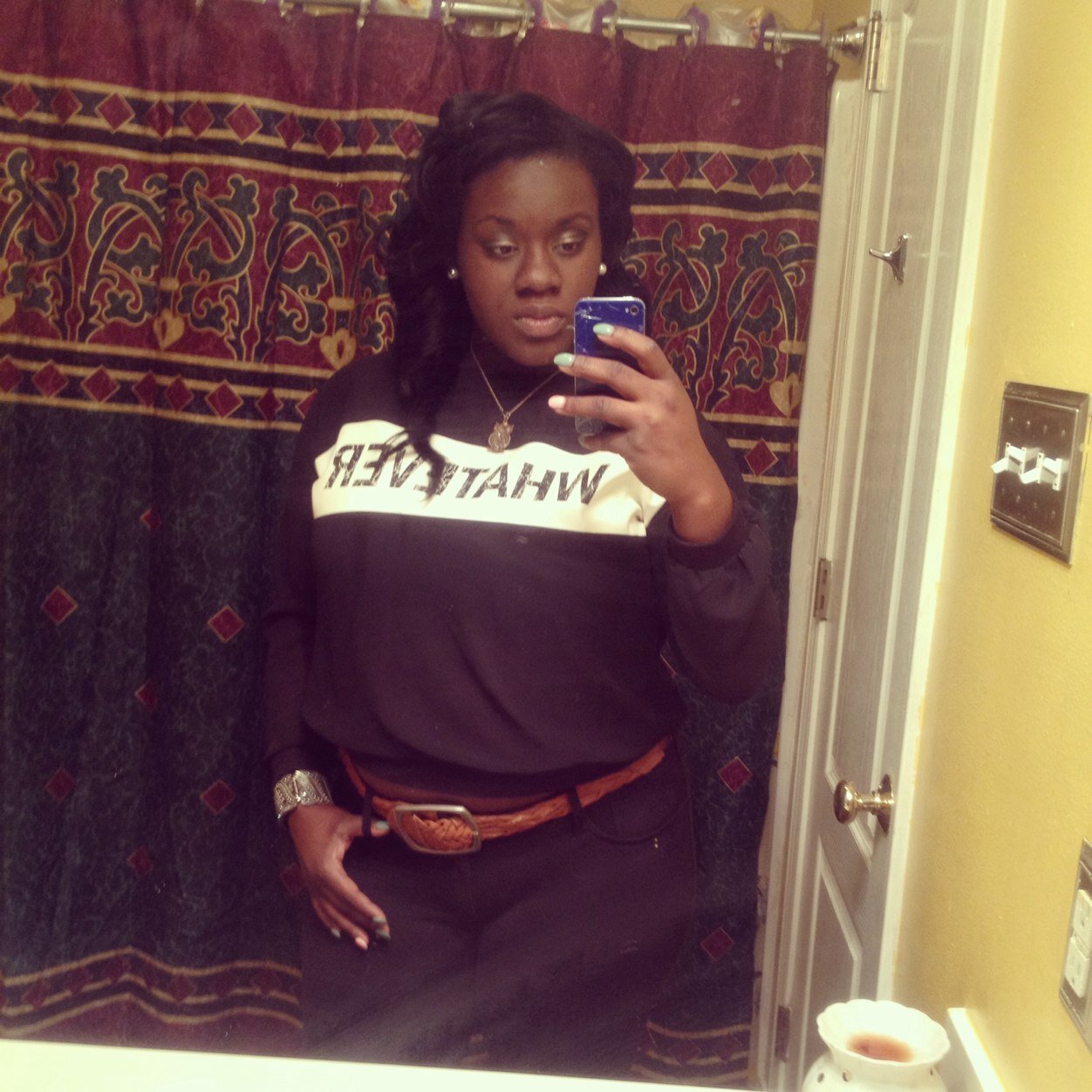 im my sista keeper.....( @wazzam_cupcake )