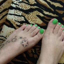 amante de los pies femeninos