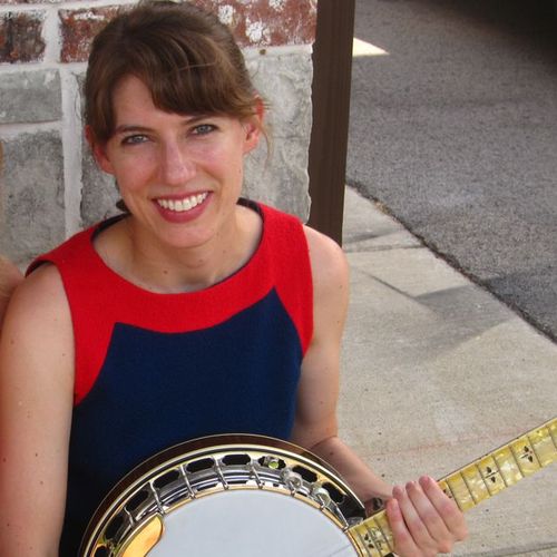 Plays banjo, teaches banjo, mothers. And that's about it right now!
