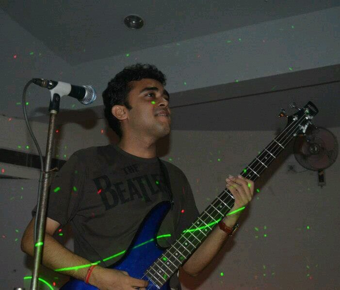 IIM grad . Guitarist . Writer . Photographer . Poker addict . Avid reader . Dreamer .