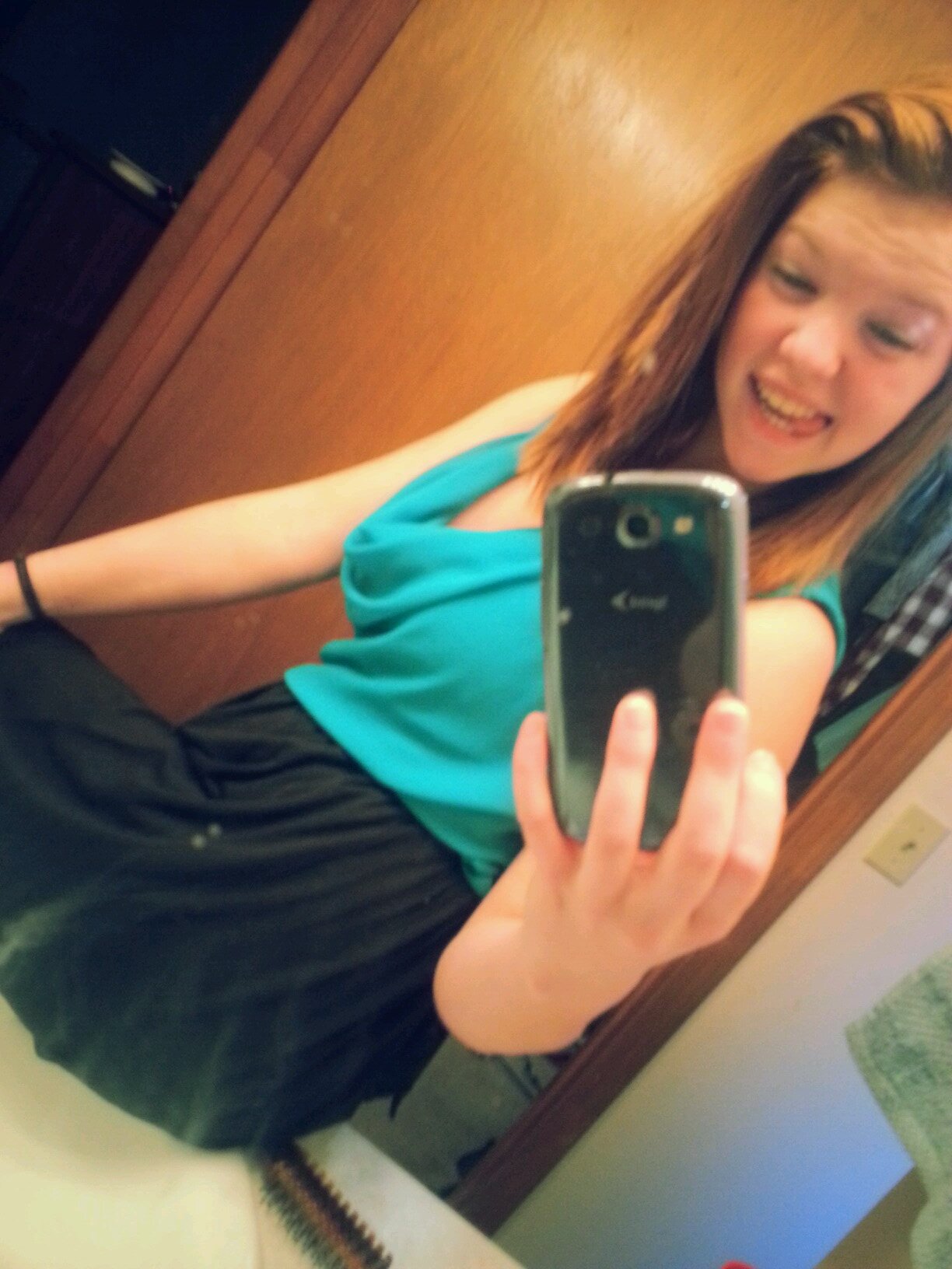 Haley Rose JacobsQ.I.Roberts HighschoolCheerleader