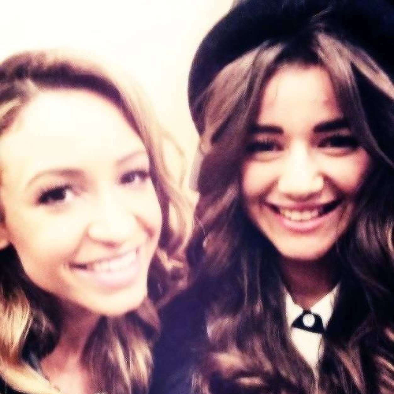 Here to support  - Danielle Peazer and Eleanor Calder :)