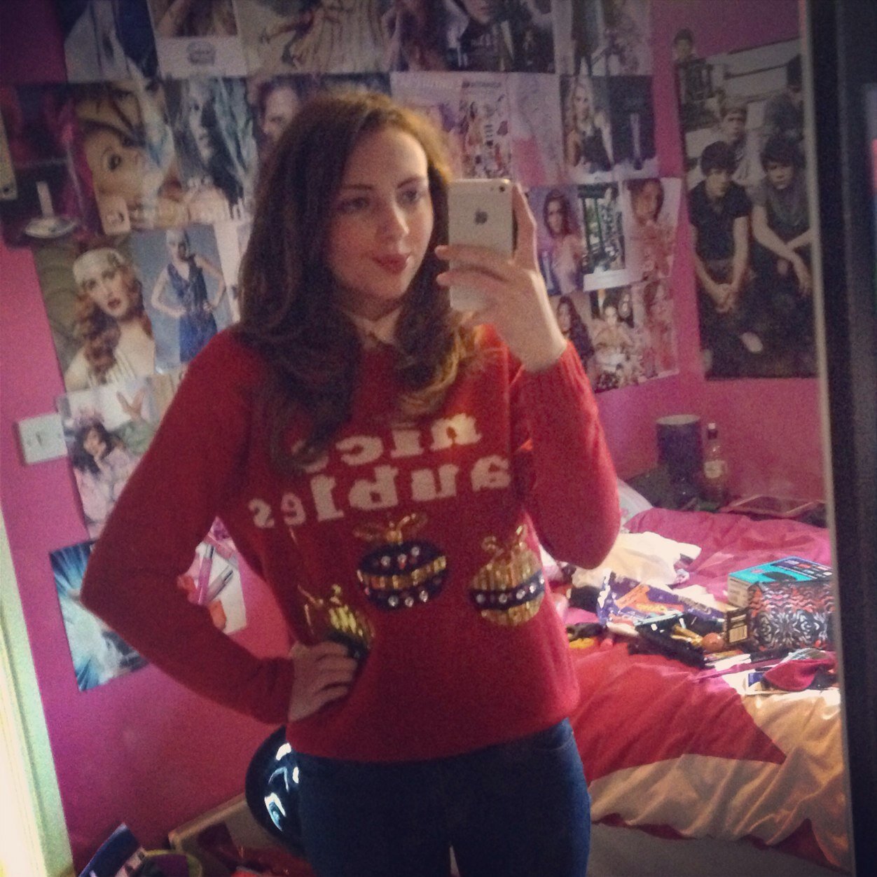 Probably the dumbest person ever! Just a small brown haired girl from a small town in the north