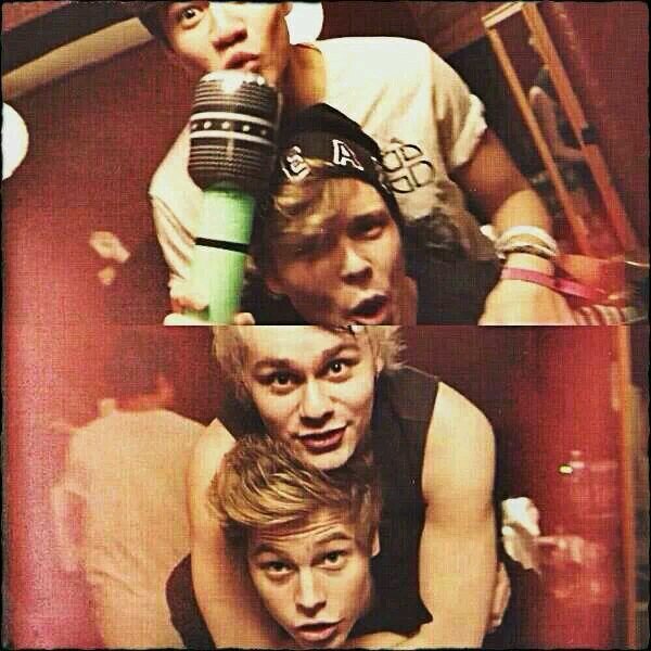 Yes. Luke knows why he's so down, it's because of me. bye. |I'm fifteen&the f*cking qween.