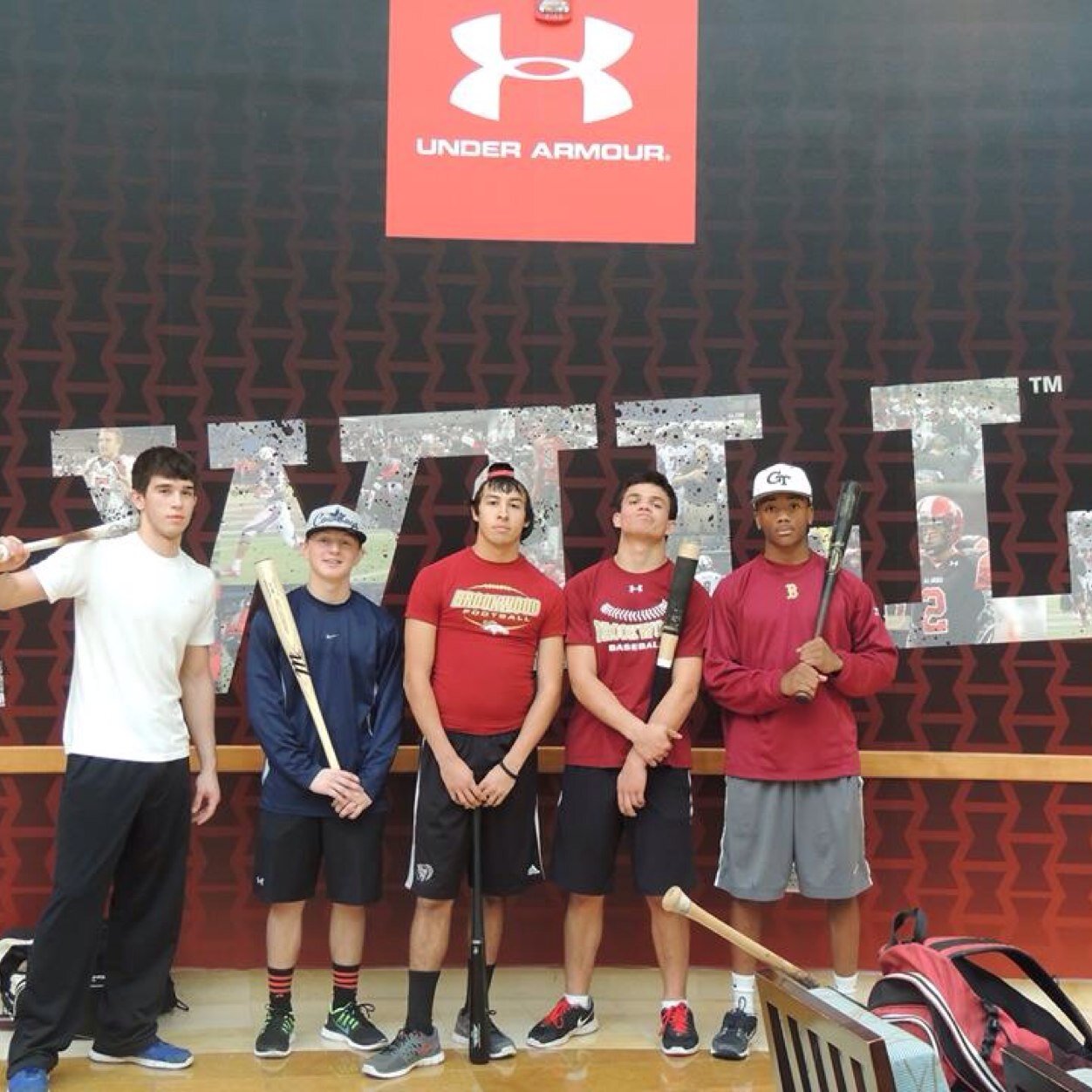 singaboutme__'s profile picture. Baseball for life Love shoes, Atlanta braves Junior| Taken |Brookwood Baseball