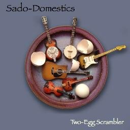 SADO-DOMESTICS is the singing-songwriting partnership of multi-instrumentalists Chris Gleason (Los Goutos) and Lucy Martinez (Lucy and the Dreamers).