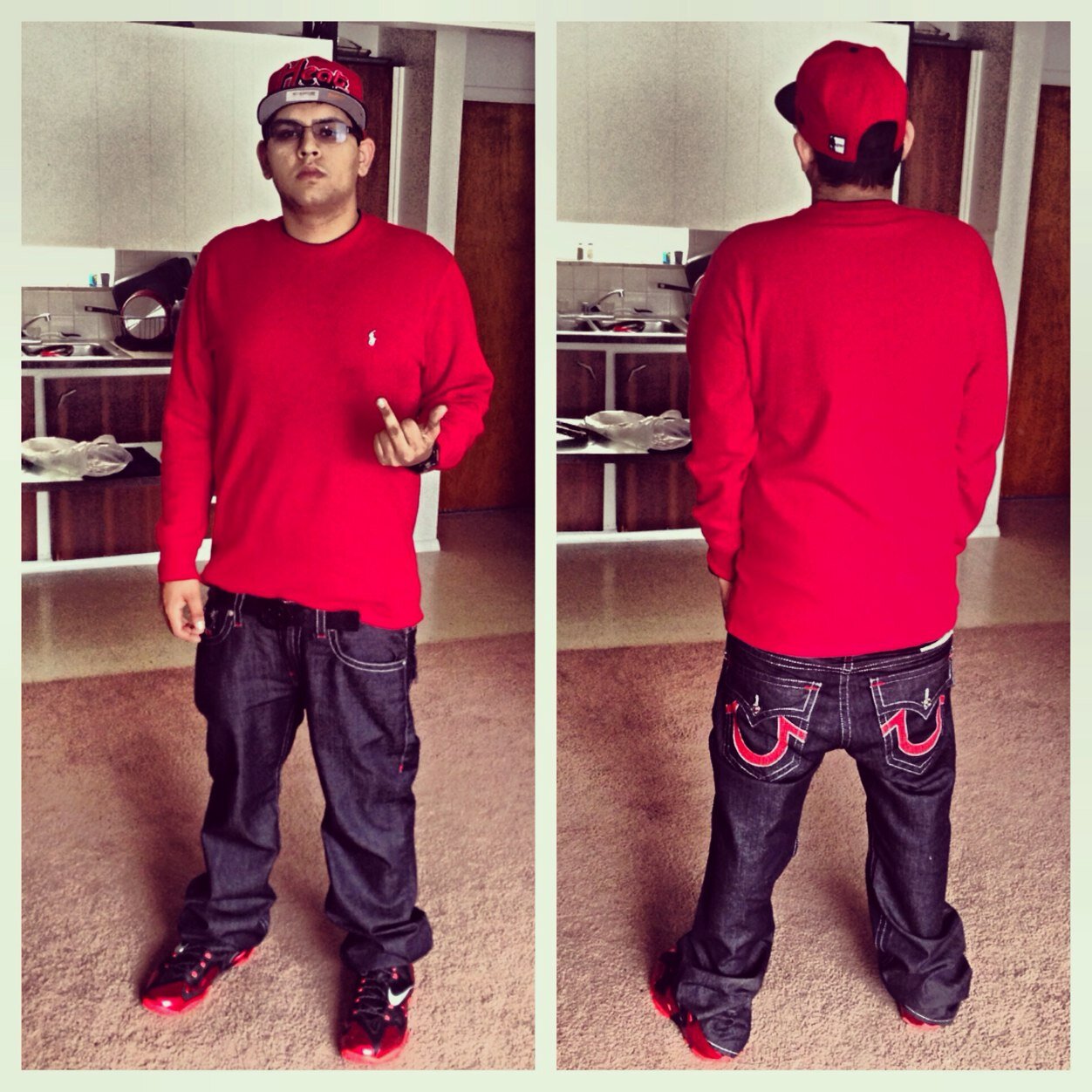 We all we got, and a couple heaters and imma fire mine, cus im my brothers keeper