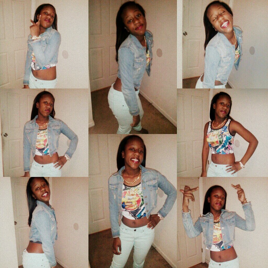 Queen Naji♛ if yall Bitches did not know♥シ