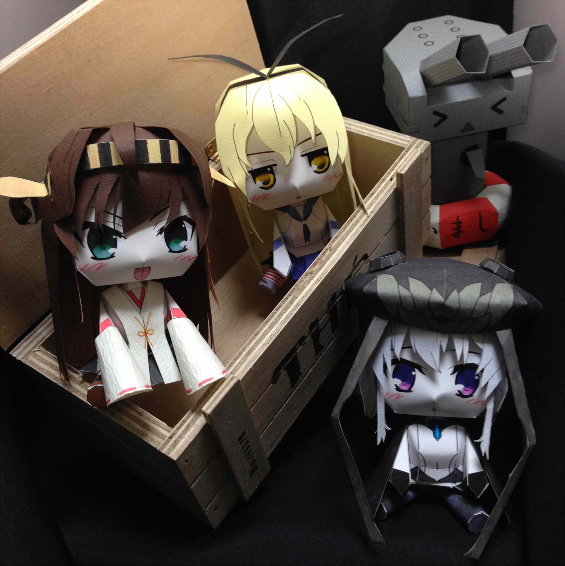 ペーパークラフトもでらーです!